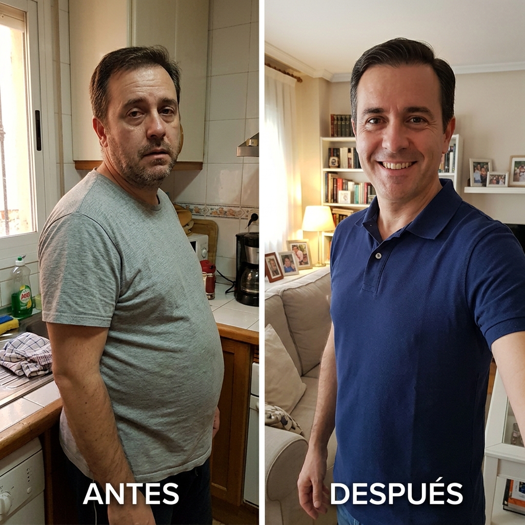 Manuel Montes Antes y Después